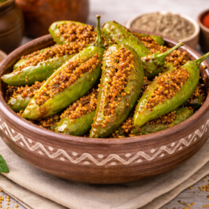 Rajasthani Green Chilly Pickle